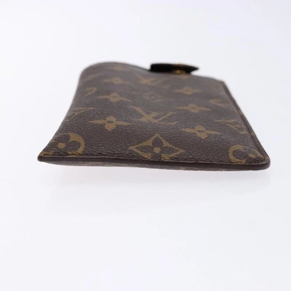 LOUIS VUITTON Monogram Etui Lunette MM Glasses Case - Picture 4 of 14